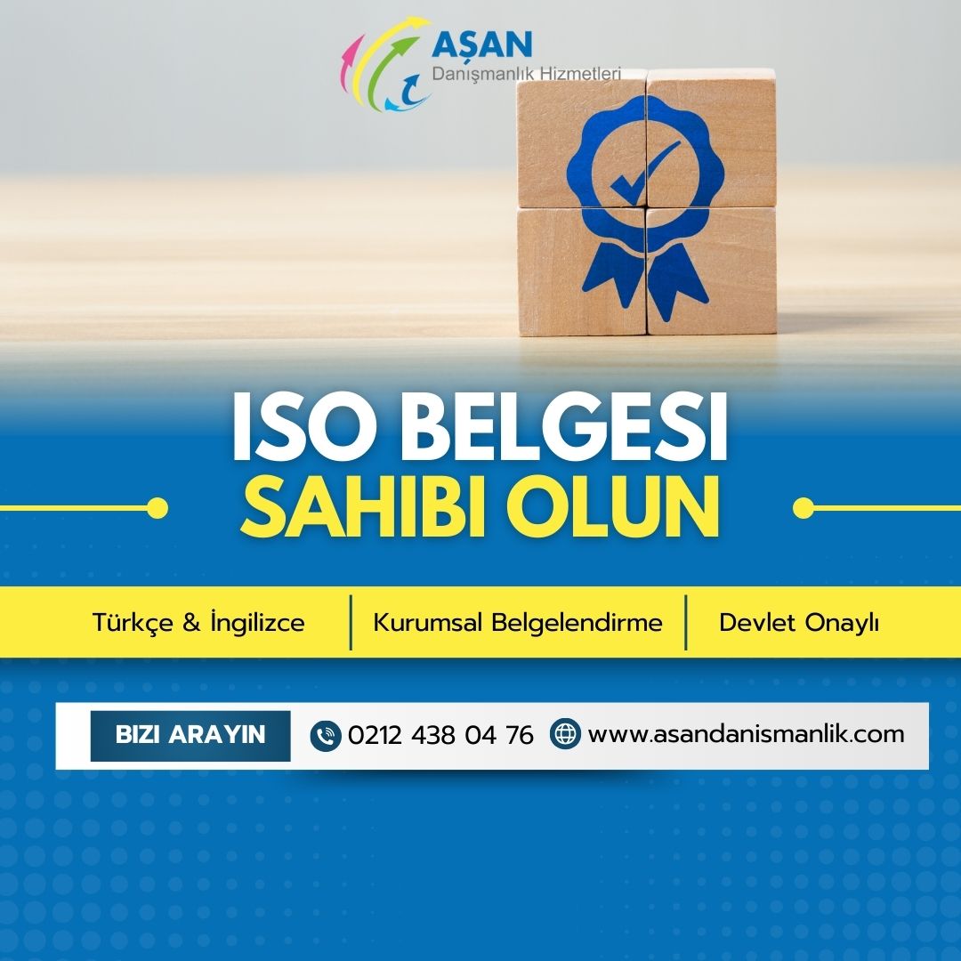 ISO Belgesi Al